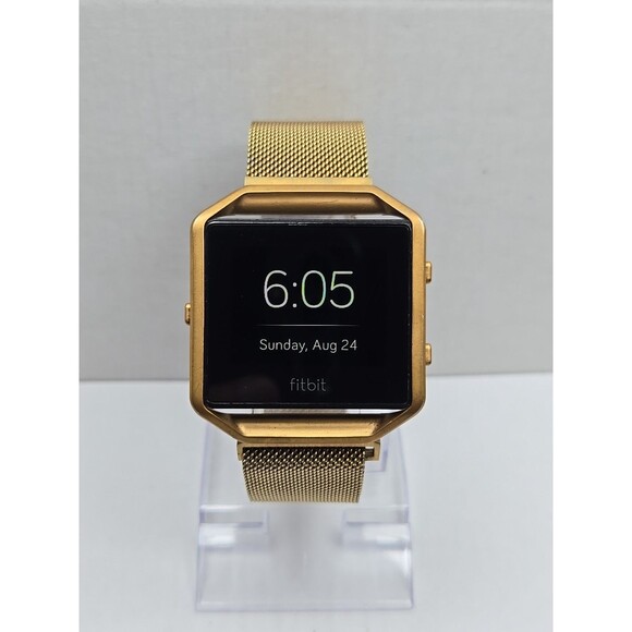 Fitbit Blaze FB502 Smart Fitness Watch Heart Rate Tracker Tested With Charger - Picture 1 of 11